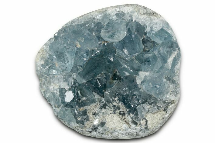 Sparkling Celestine (Celestite) Crystal Cluster - Madagascar #354632